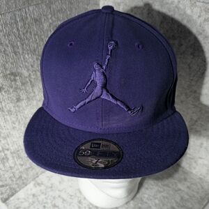 Air Jordan Jumpman New Era 59FIFTY Fitted Hat – Purple – Size 7Air Jordan Jumpma